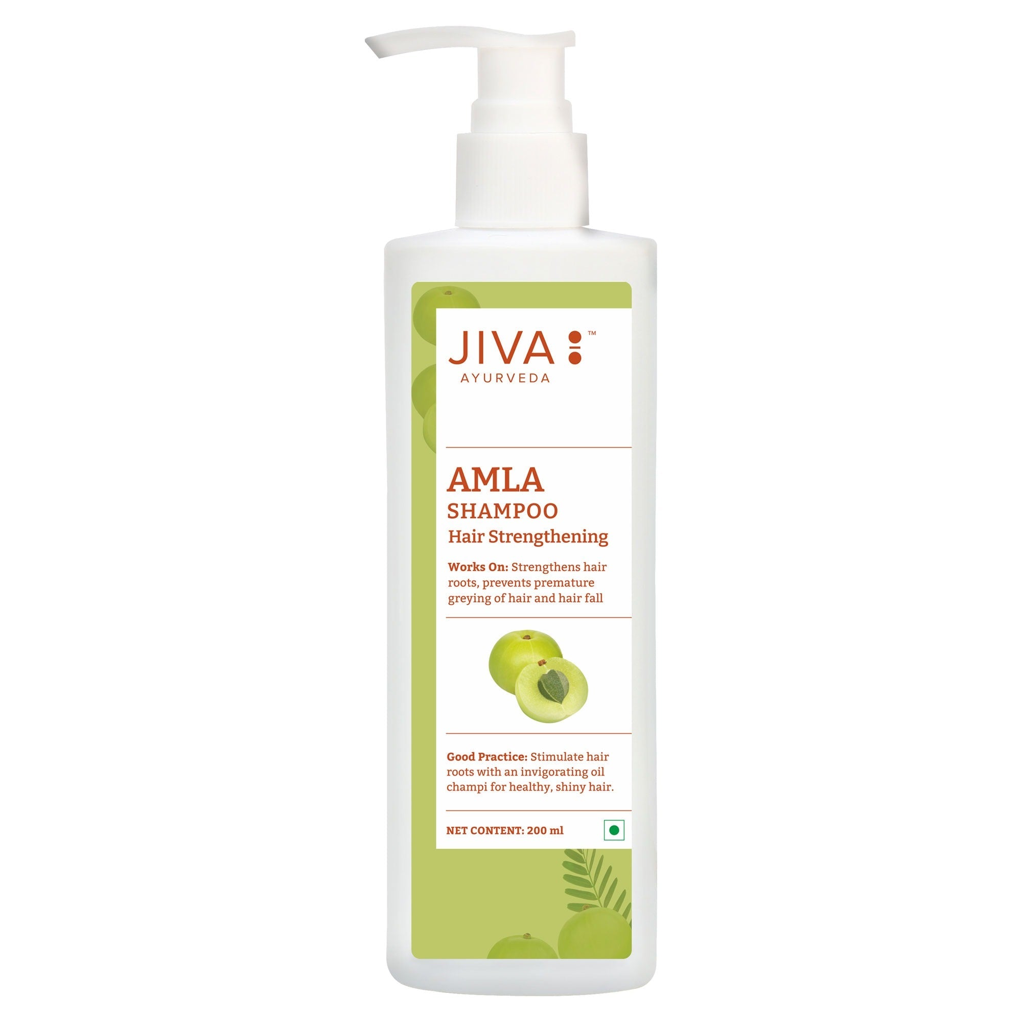 Jiva Ayurveda Amla Shampoo