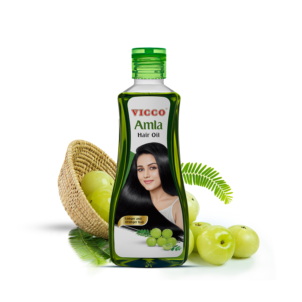 Vicco Amla Hair Oil