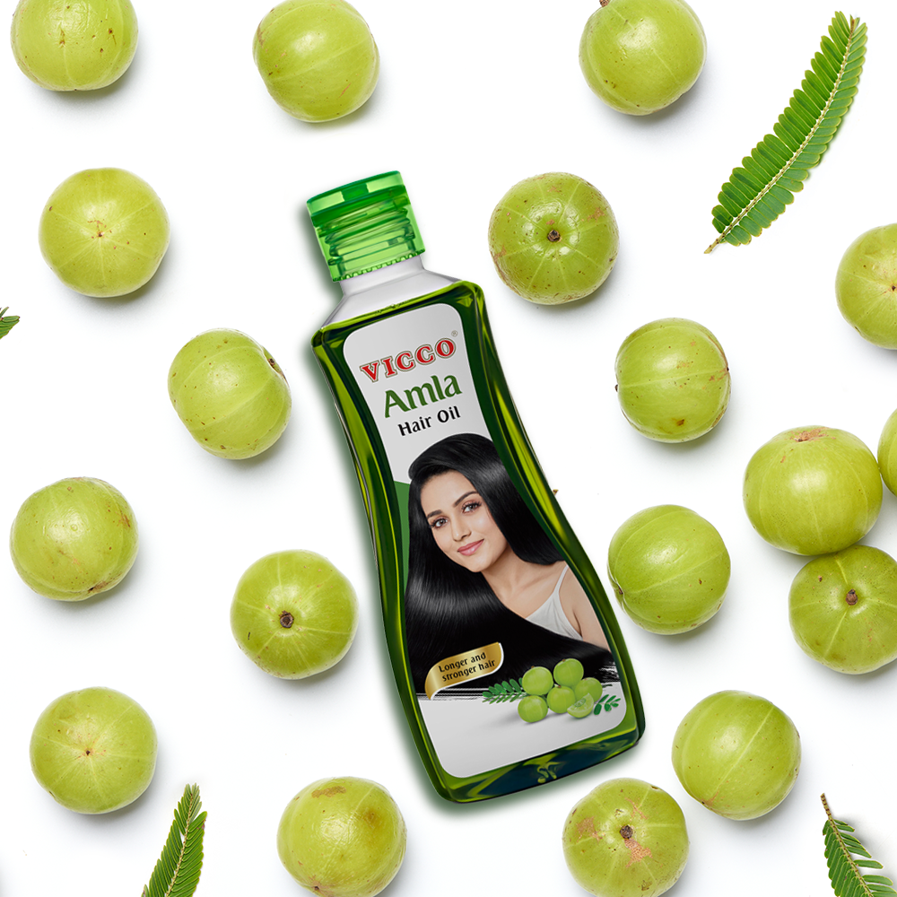Vicco Amla Hair Oil