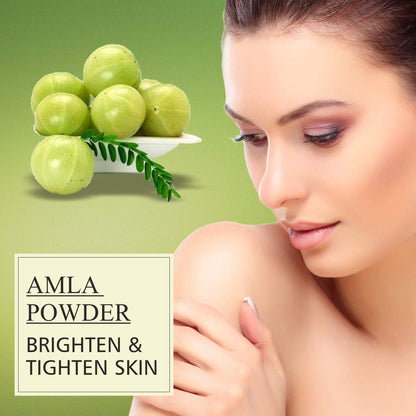 Nuerma Science Amla Powder for Healthy Skin & Hair