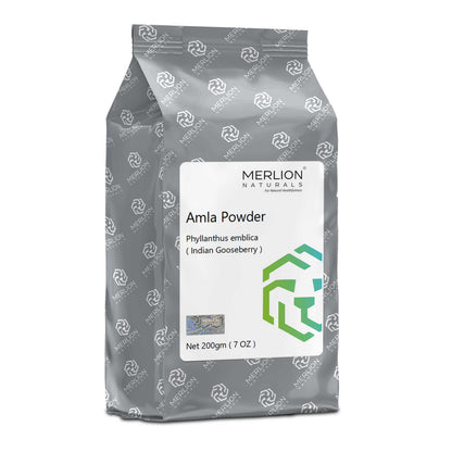 Merlion Naturals Amla Powder (Indian Gooseberry)