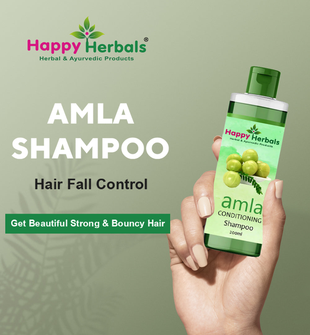 Happy Herbals Amla Shampoo