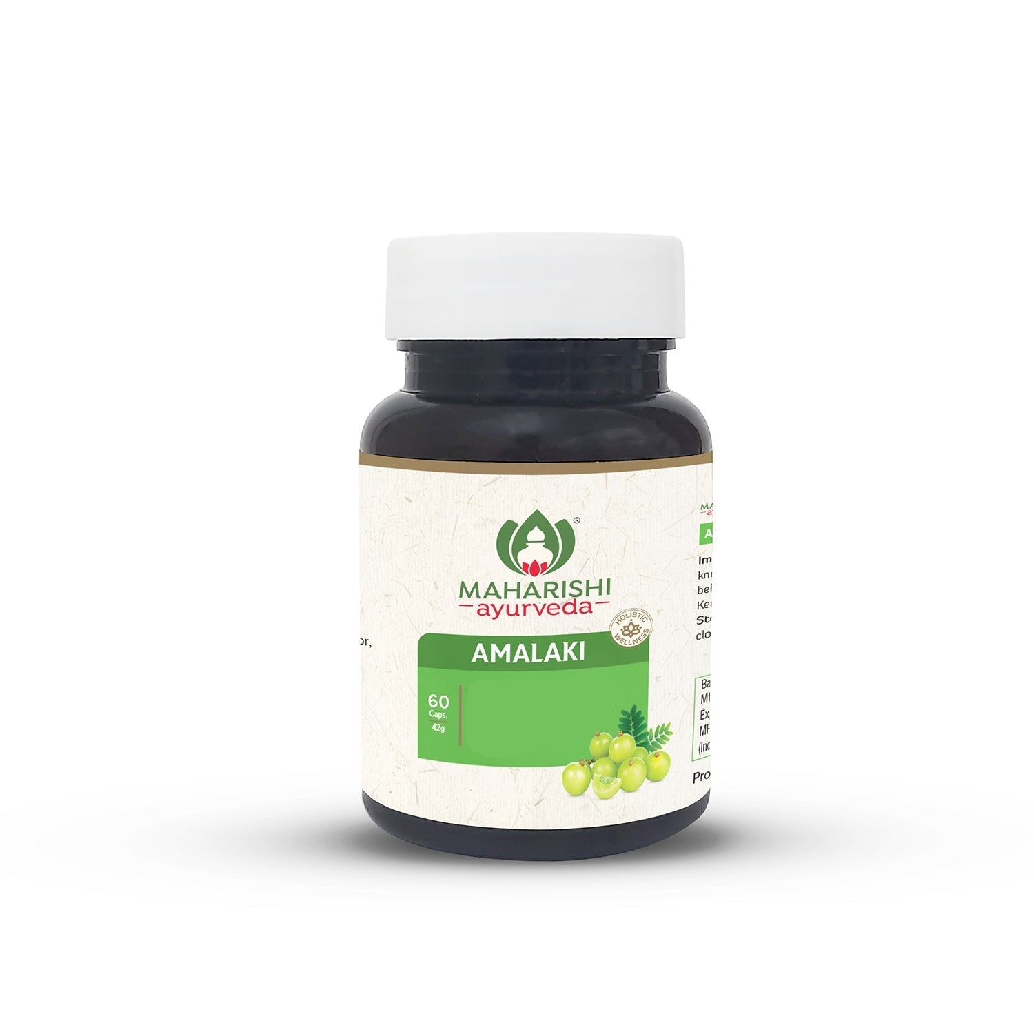 Maharishi Ayurveda Organic Amalaki - 60 tabs