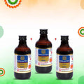AIMIL Natural Wellness Syrup - 200ml (Pack of 3)