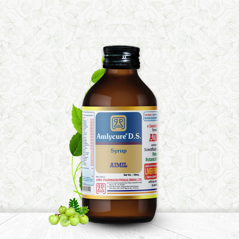 AIMIL Natural Wellness Syrup - 100 ml