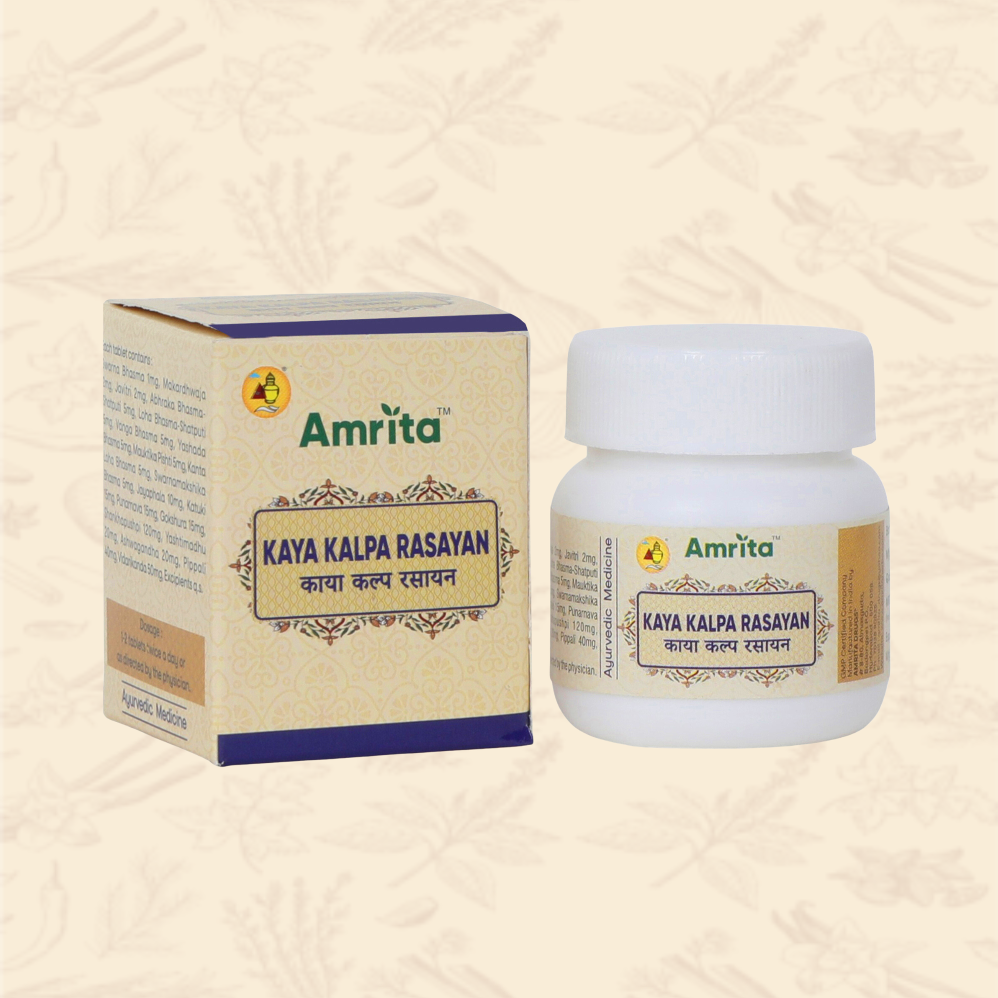Amrita Kaya Kalpa Rasayan