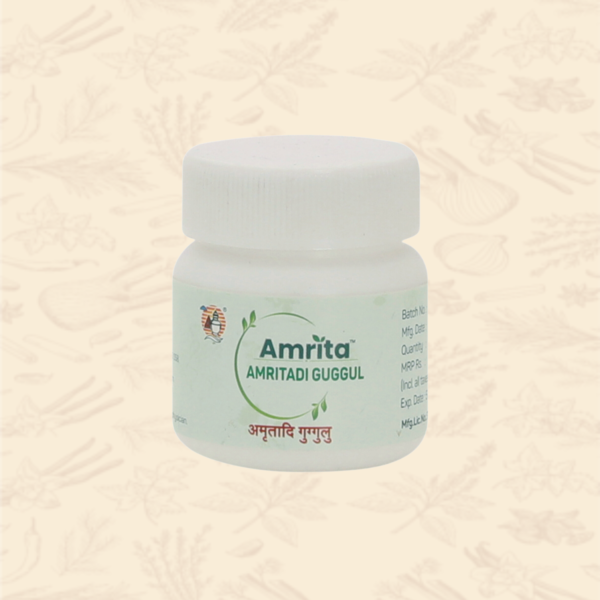Amrita Amritadi Guggul - 60 Tablets