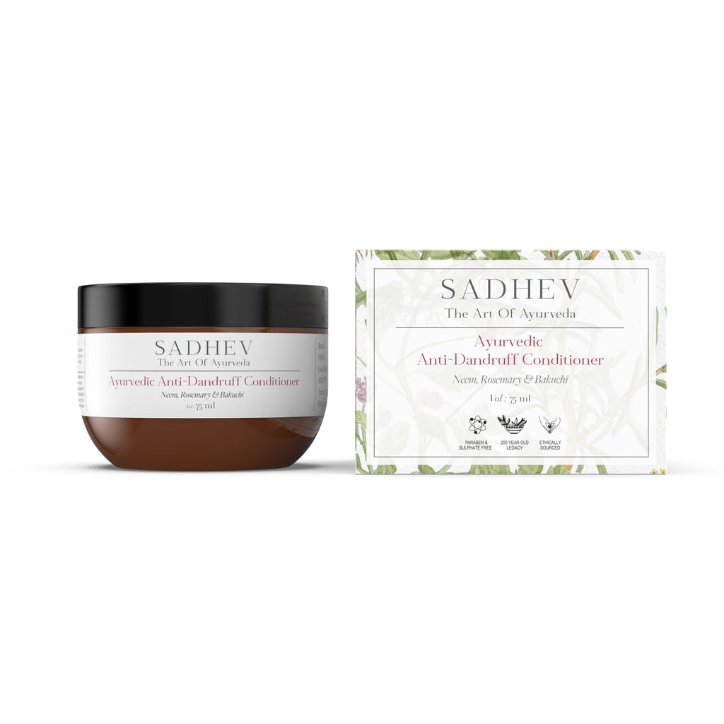 Sadhev Ayurvedic Anti-Dandruff Conditioner