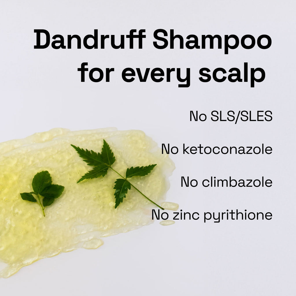Soulflower Daily Anti Shedding Dandruff Shampoo - 100 ml