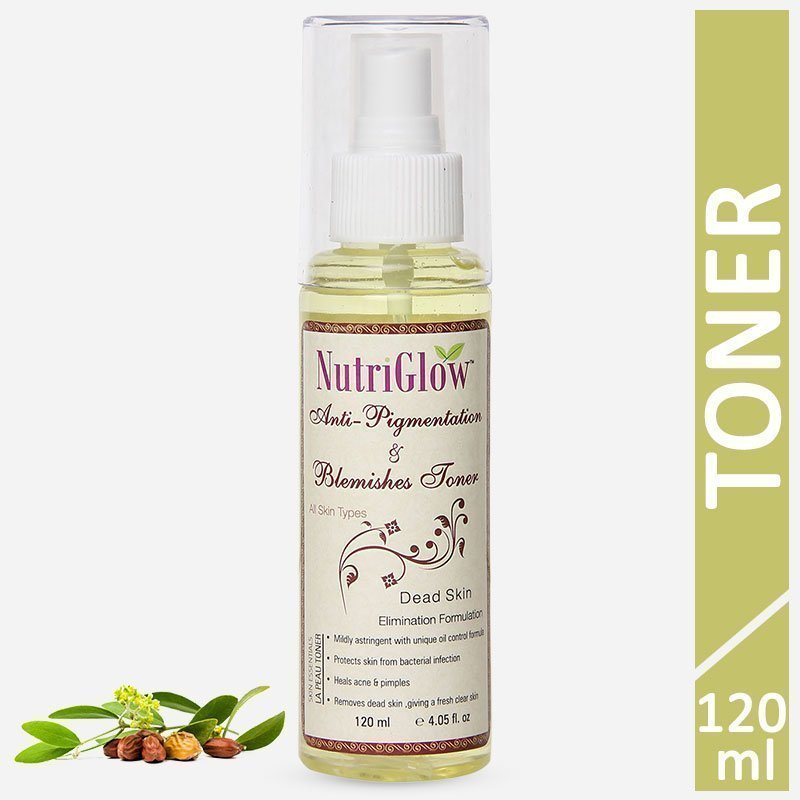 NutriGlow Anti-Pigmentation and Blemishes Toner - 120 ml