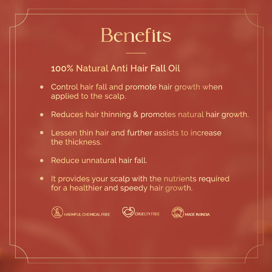 Ashpveda Kudrat Anti Hair Fall Hair Oil