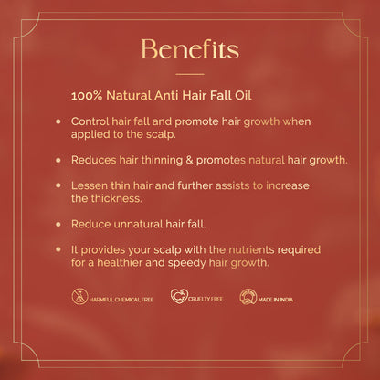 Ashpveda Kudrat Anti Hair Fall Hair Oil