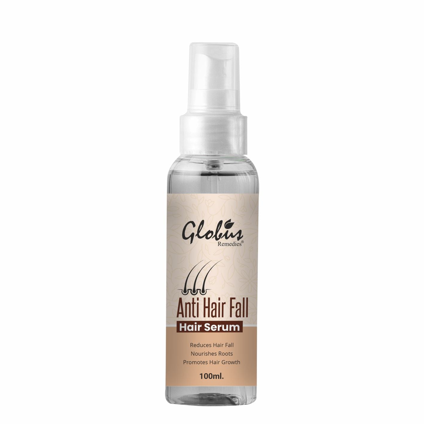 Globus Naturals Remedies Anti Hair Fall Hair Serum - 100 ml