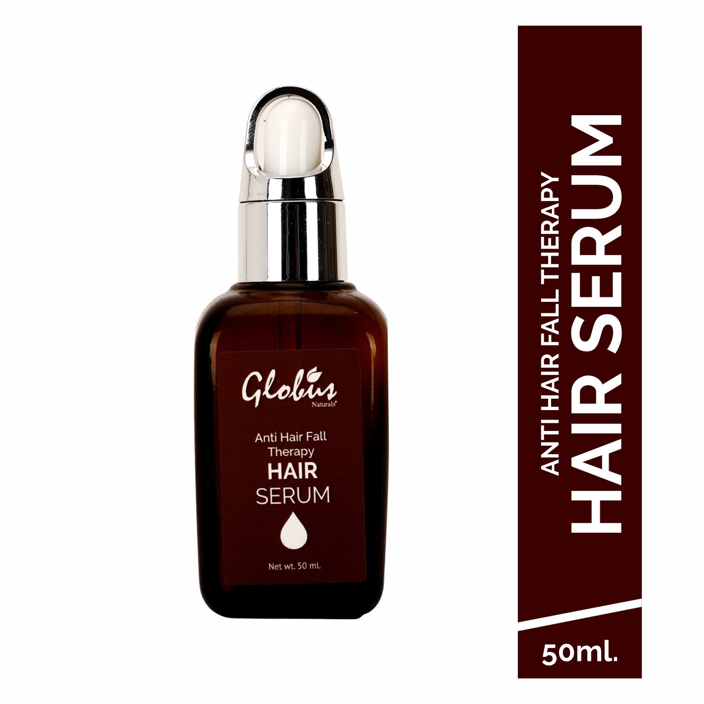 Globus Naturals Anti Hair Fall Therapy Hair Serum - 50 ml
