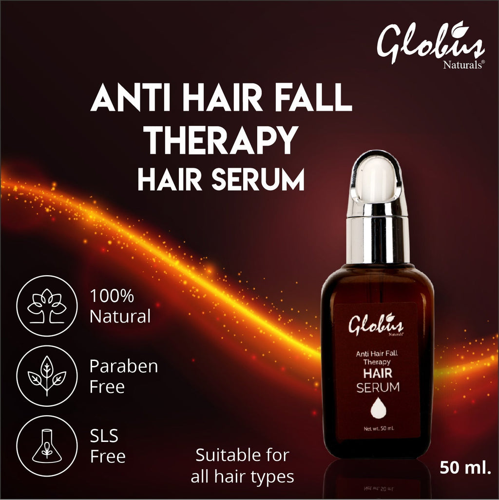 Globus Naturals Anti Hair Fall Therapy Hair Serum - 50 ml