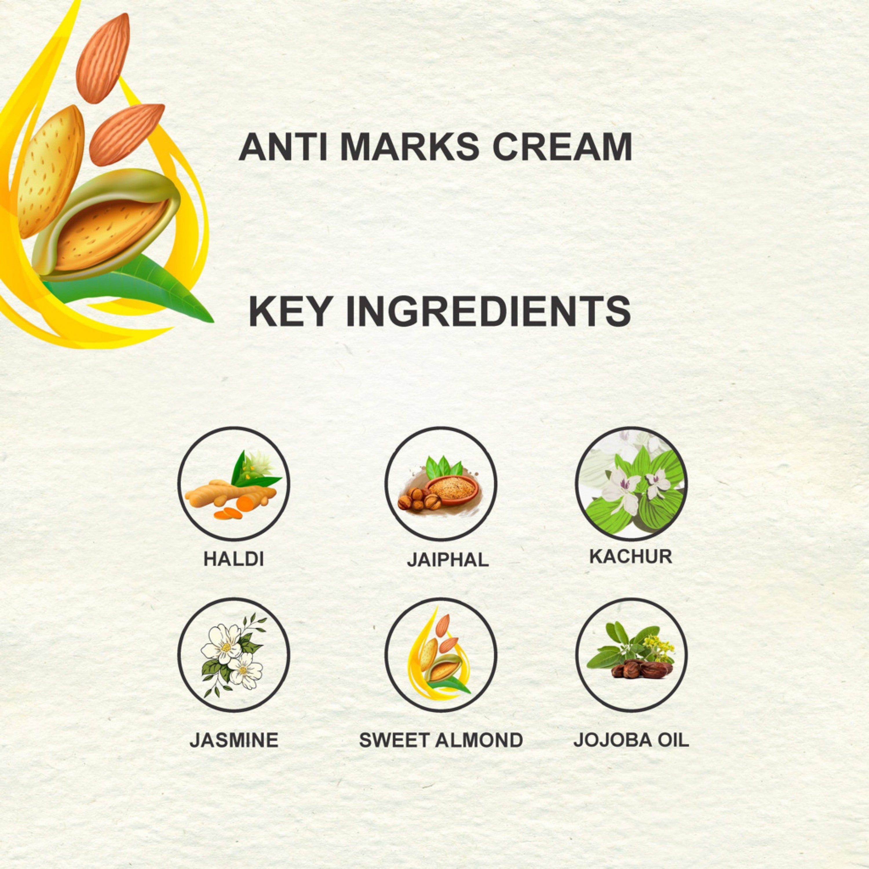 Love Earth Anti - Marks Cream - 50 gms