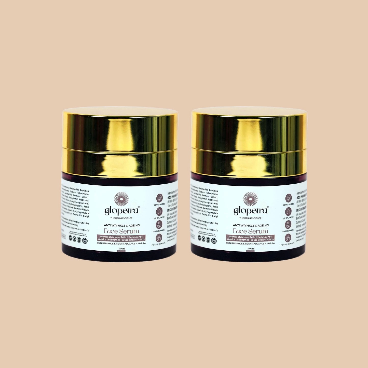 Glopetra Anti Aging Serum