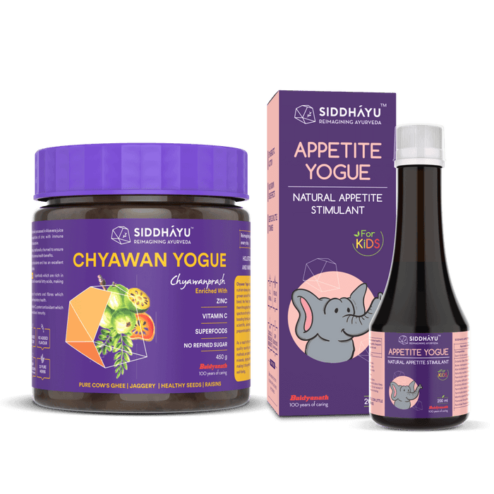 Siddhayu Appetite Yogue And Chyawan Yogue Combo