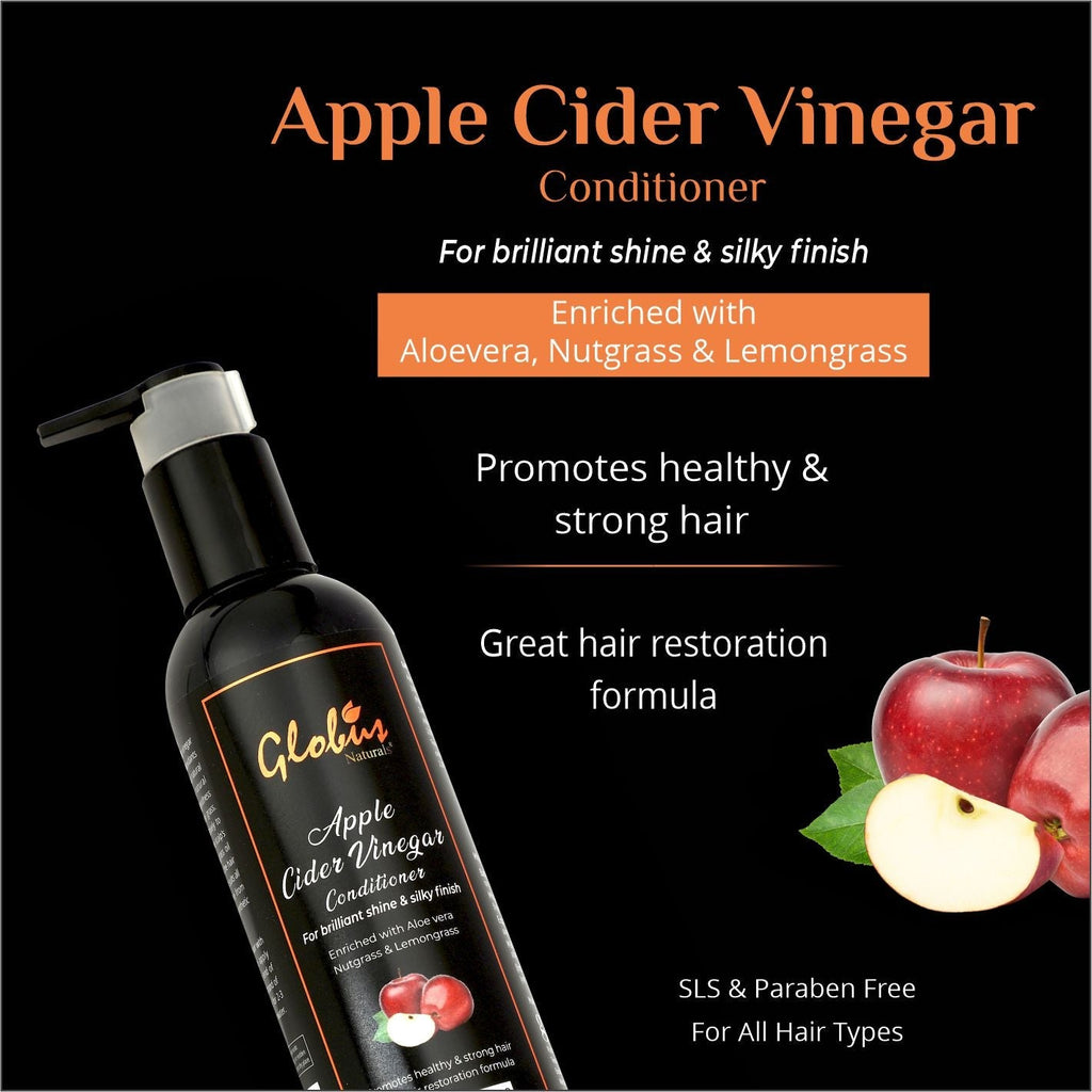 Globus Naturals Apple Cider Vinegar Conditioner - 250 ml