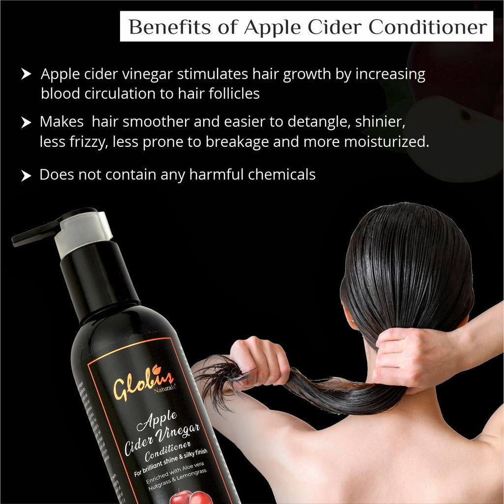 Globus Naturals Apple Cider Vinegar Conditioner - 250 ml