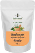 Krishna's Herbal & Ayurveda Harshringar Powder - 100 gms
