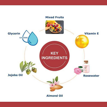 Oxyglow Herbals Fruit Facial Kit