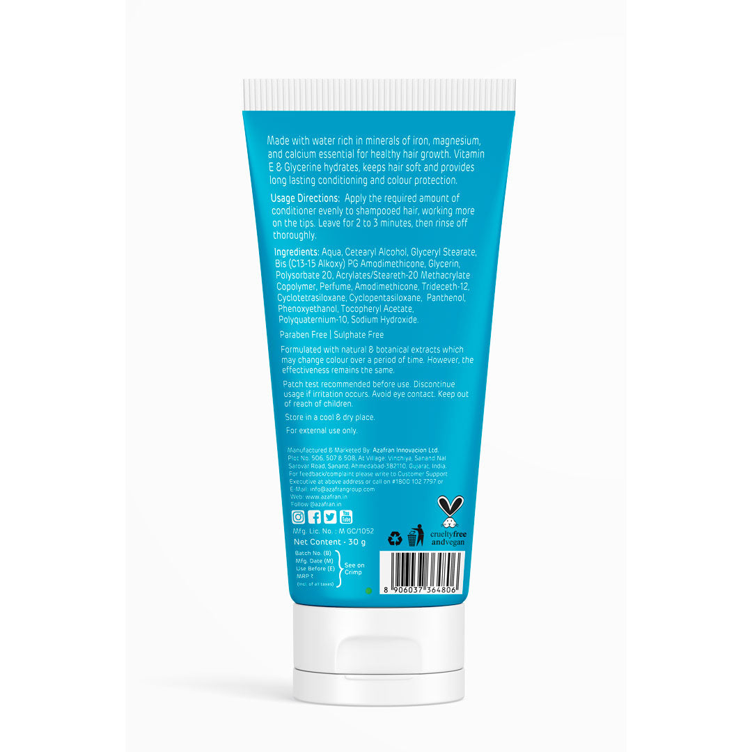 Azafran Aqua Halo Rejuvenating Conditioner - 50 gms