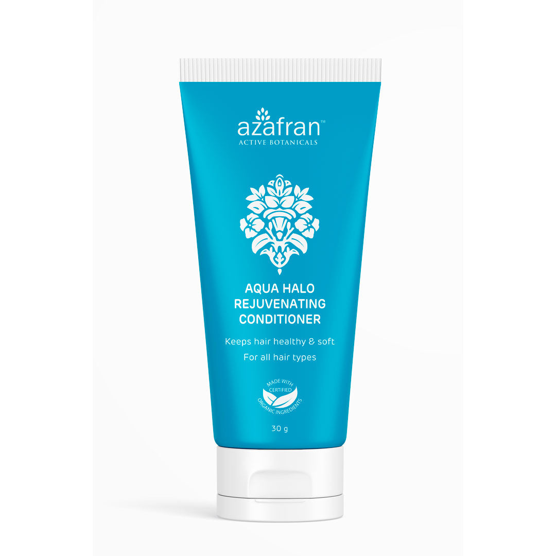 Azafran Aqua Halo Rejuvenating Conditioner - 50 gms