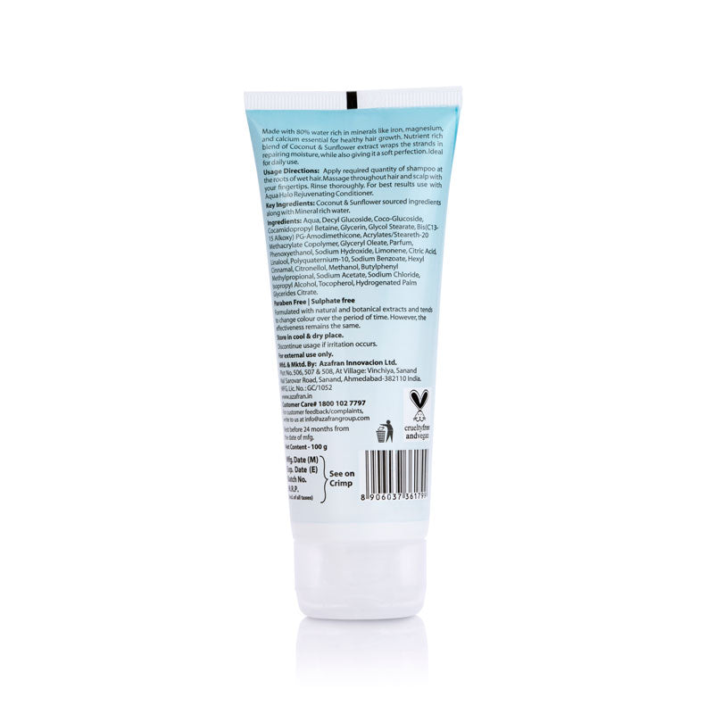 Azafran Aqua Halo Scalp Rejuvenating Shampoo