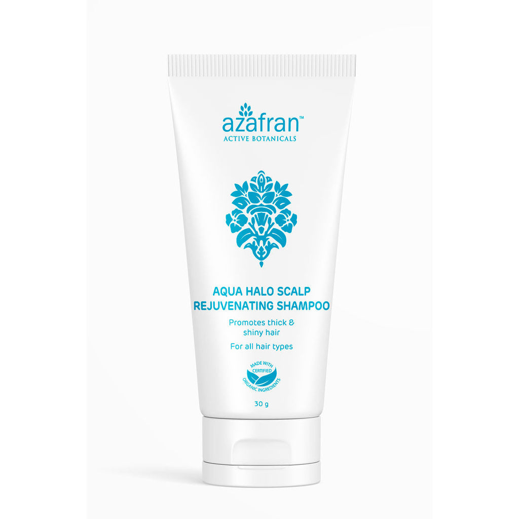 Azafran Aqua Halo Shampoo - 30 gms
