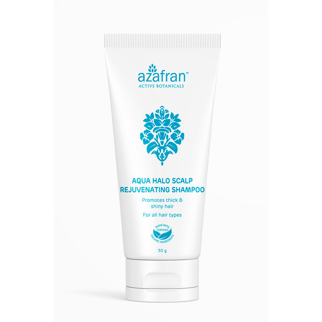 Azafran Aqua Halo Shampoo - 30 gms