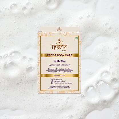 Yogez La Mu Shu Aqua Essence Soap