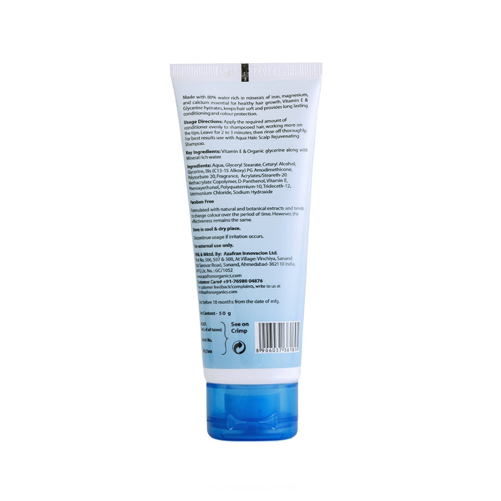 Azafran Aqua Halo Rejuvenating Conditioner - 100 gms