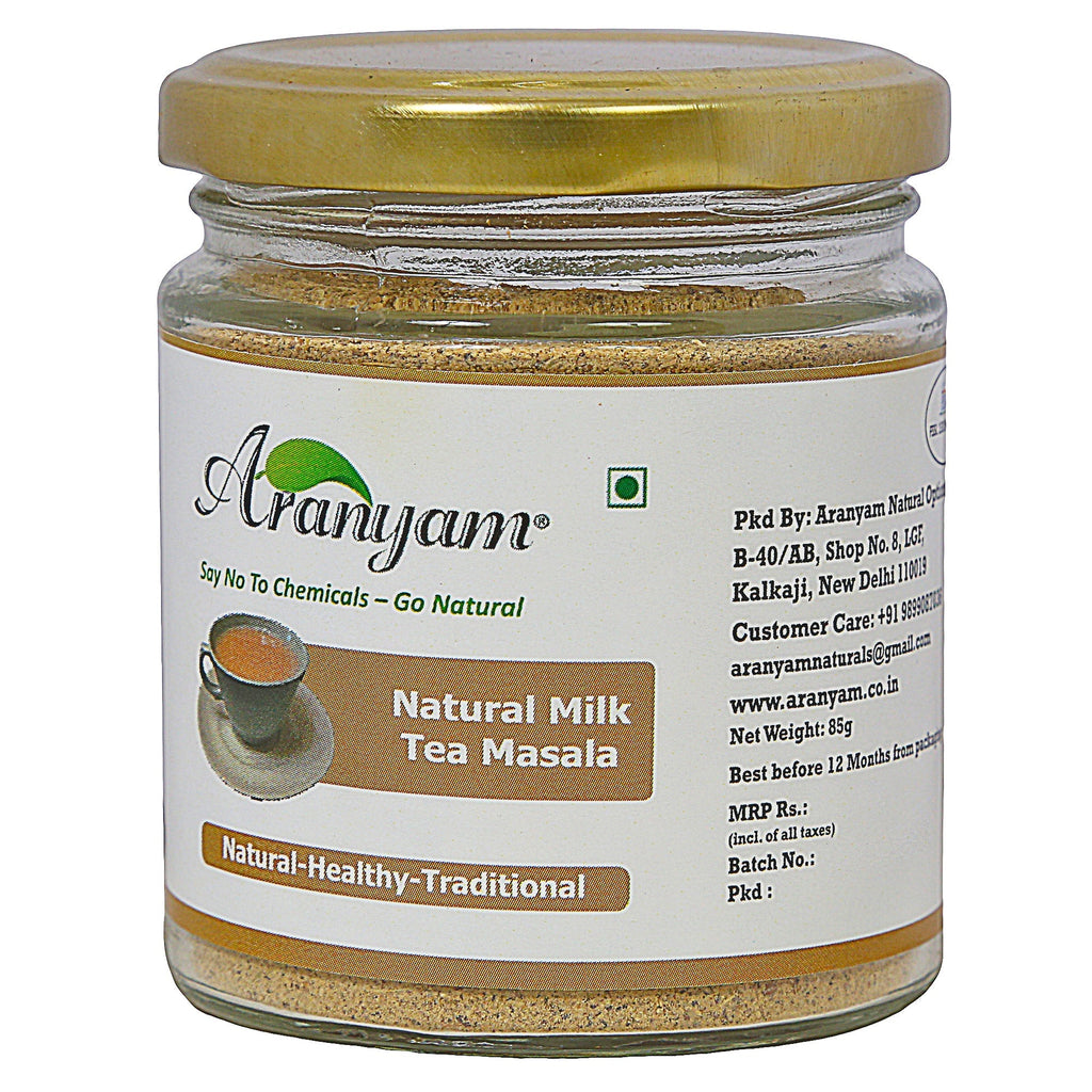 Aranyam Milk/Tea Masala - 85gms