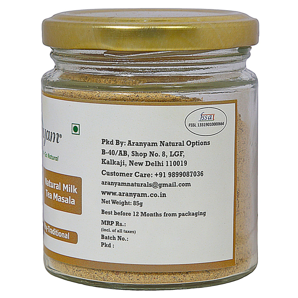 Aranyam Milk/Tea Masala - 85gms