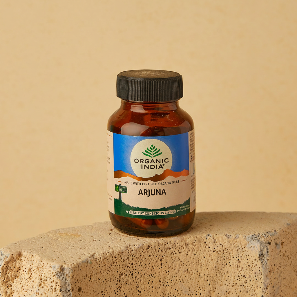 Organic India Arjuna Capsules - 60 Caps