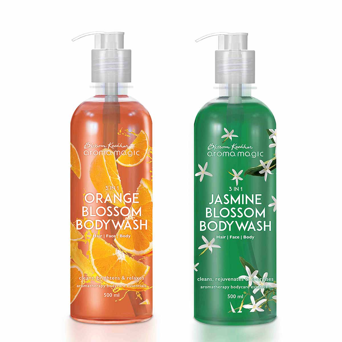 Blossom Kochhar Aroma Magic 3 in 1 Body Wash Combo - 1500 ml