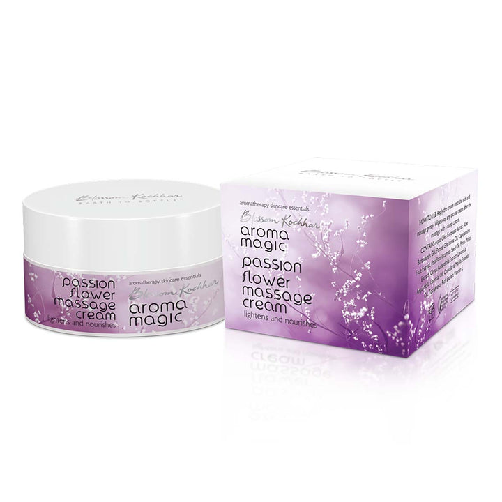 Blossom Kochhar Aroma Magic Passion Flower Massage Cream - 200 gms
