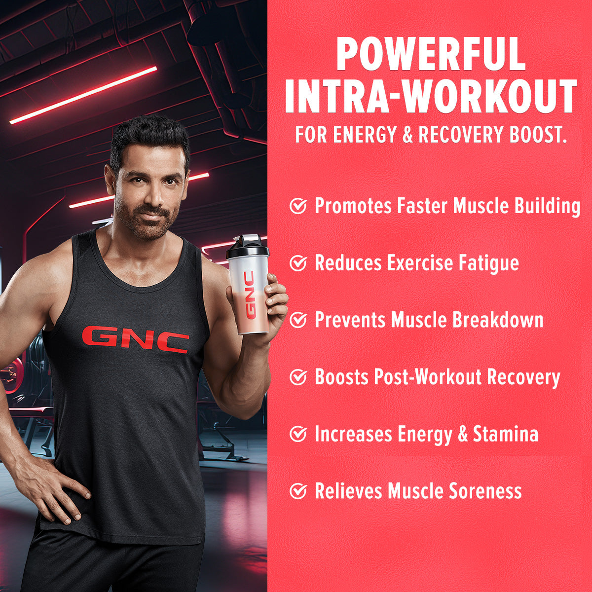 GNC AMP Gold Series BCAA Advanced  Fuels Lean Muscle Strength & Recovery