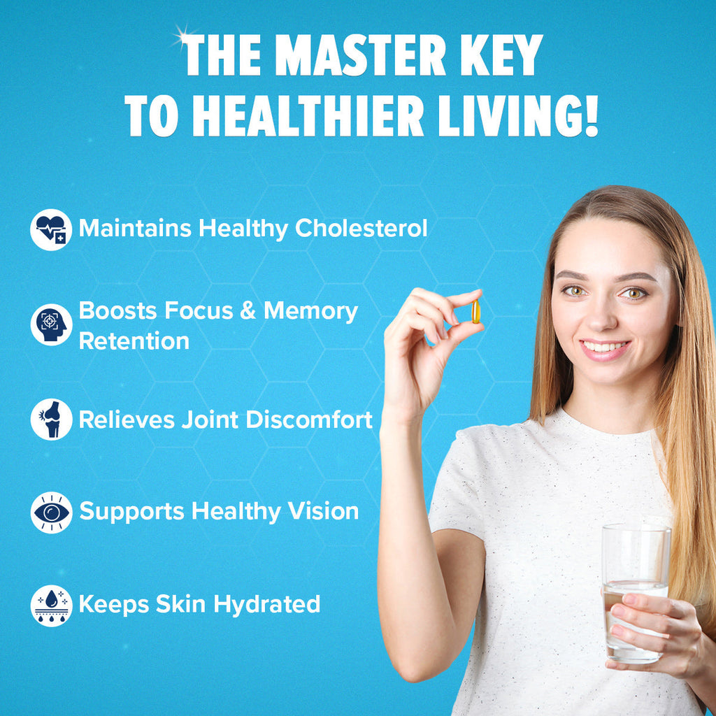 GNC Fish Oil Omega3 Capsules