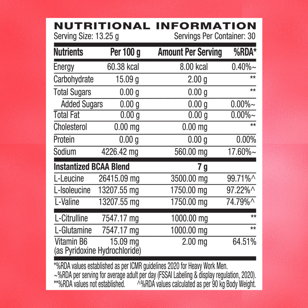 GNC AMP Gold Series BCAA Advanced  Fuels Lean Muscle Strength & Recovery