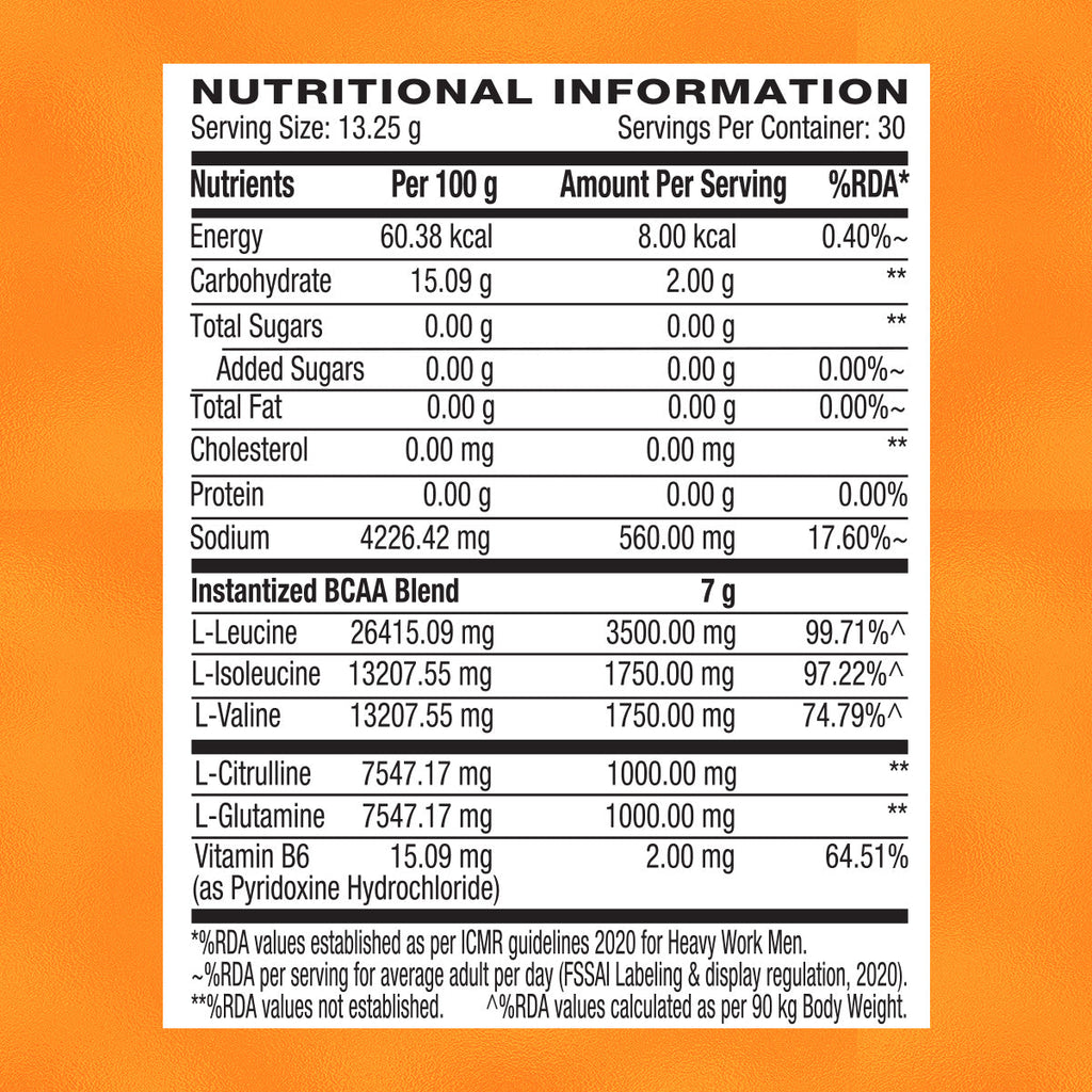 GNC AMP Gold Series BCAA Advanced  Fuels Lean Muscle Strength & Recovery