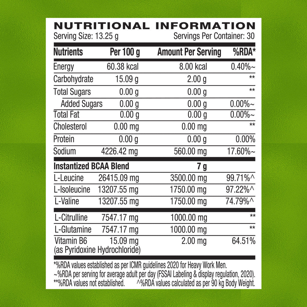 GNC AMP Gold Series BCAA Advanced  Fuels Lean Muscle Strength & Recovery