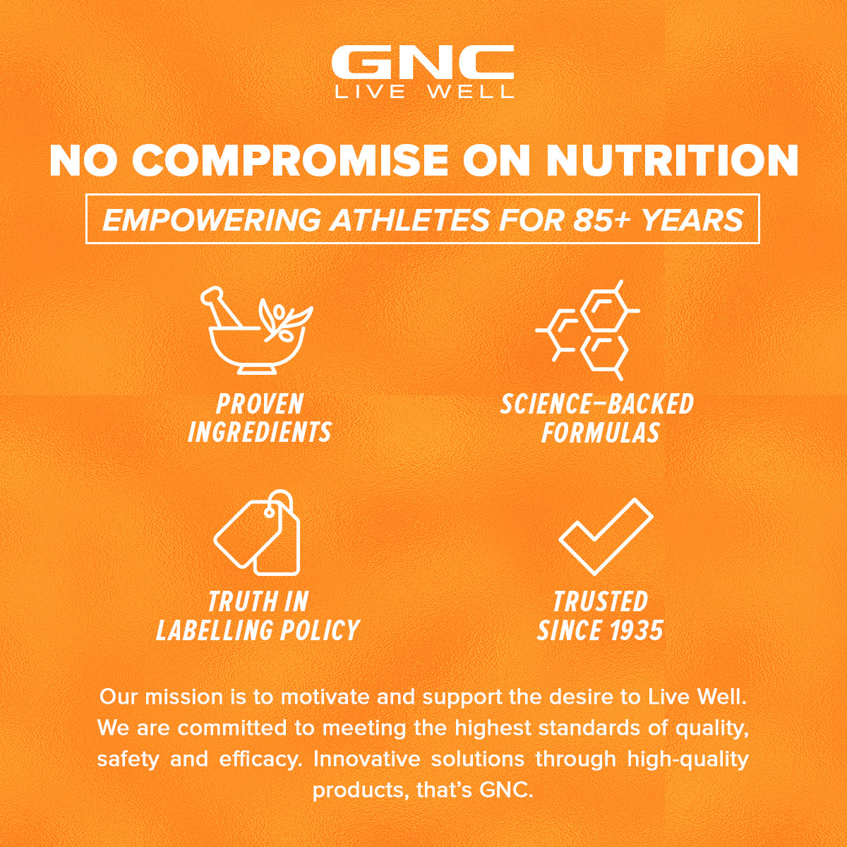 GNC AMP Gold Series BCAA Advanced  Fuels Lean Muscle Strength & Recovery