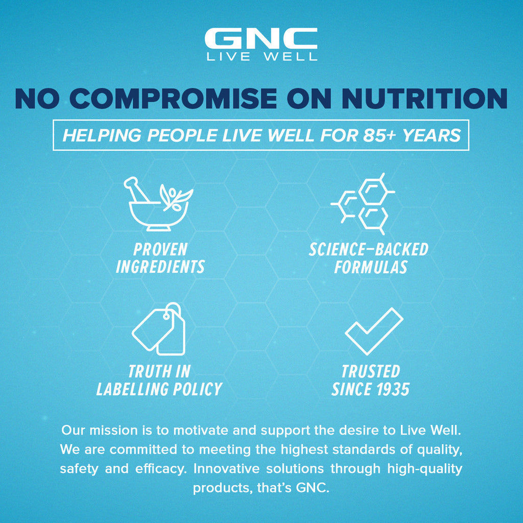 GNC Fish Oil Omega3 Capsules