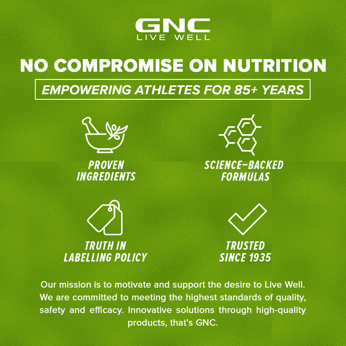 GNC AMP Gold Series BCAA Advanced  Fuels Lean Muscle Strength & Recovery