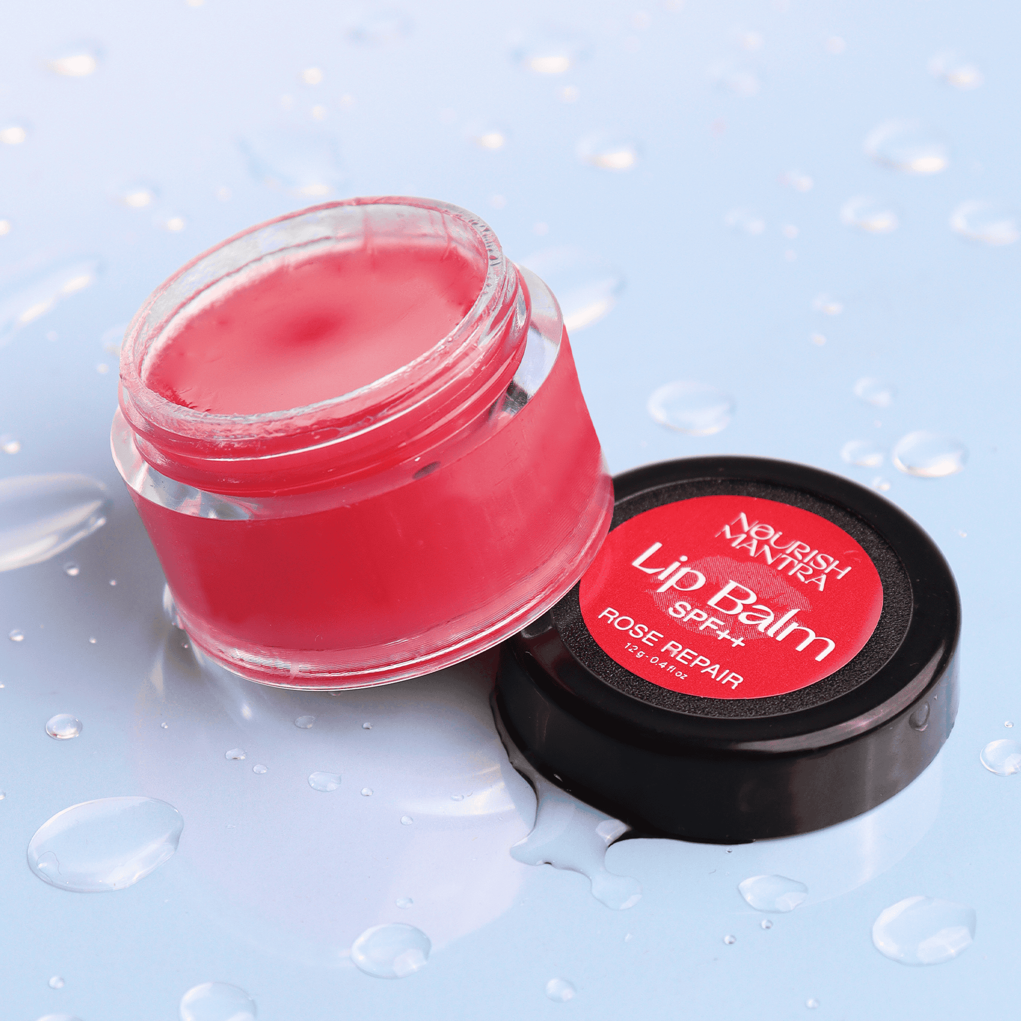 Nourish Mantra Rose Repair Lip Balm - 12 gms