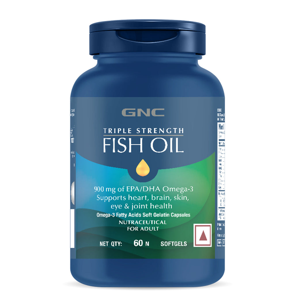 GNC Fish Oil Omega3 Capsules