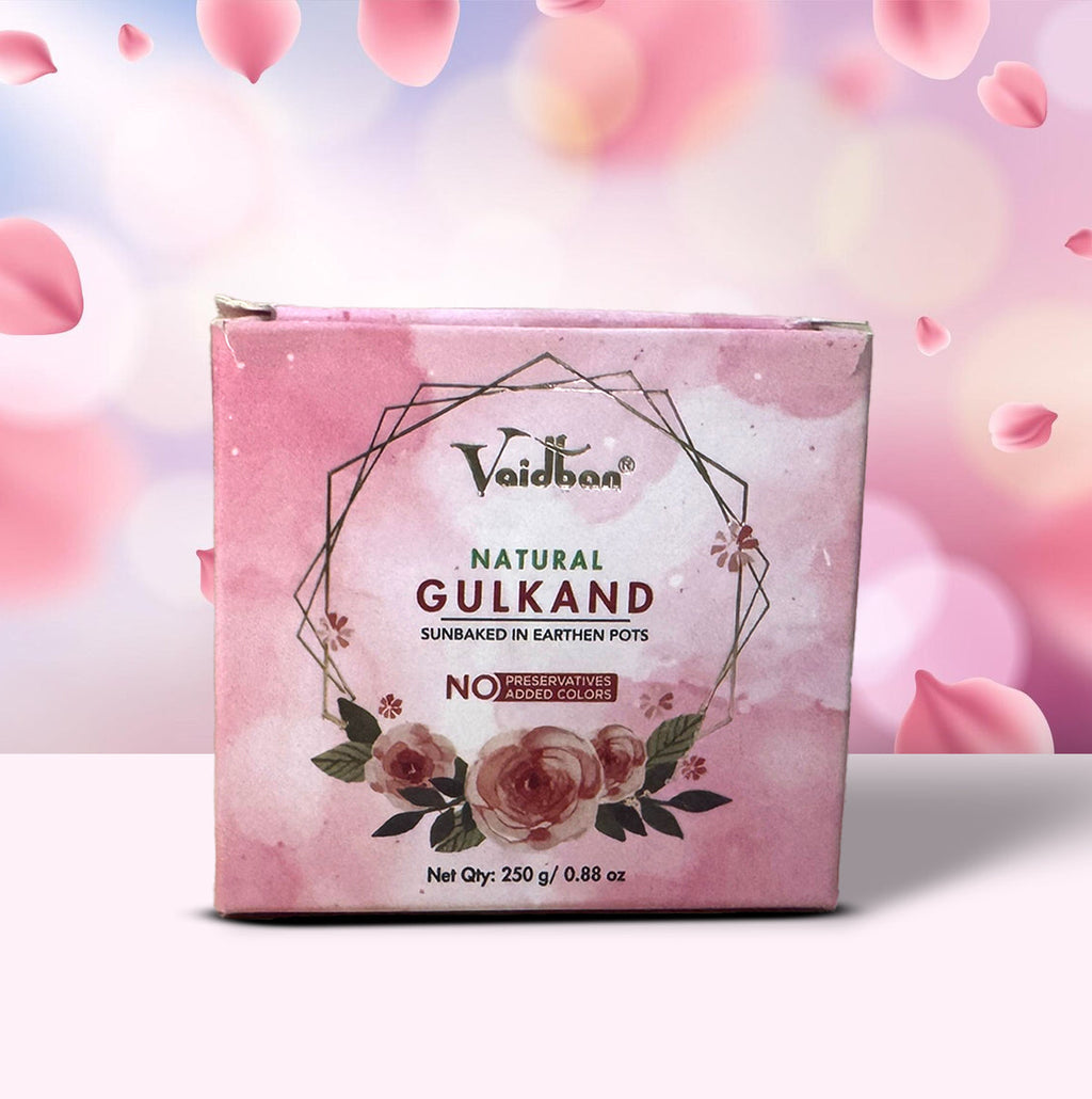 Vaidban Natural Gulkand - 250 gms
