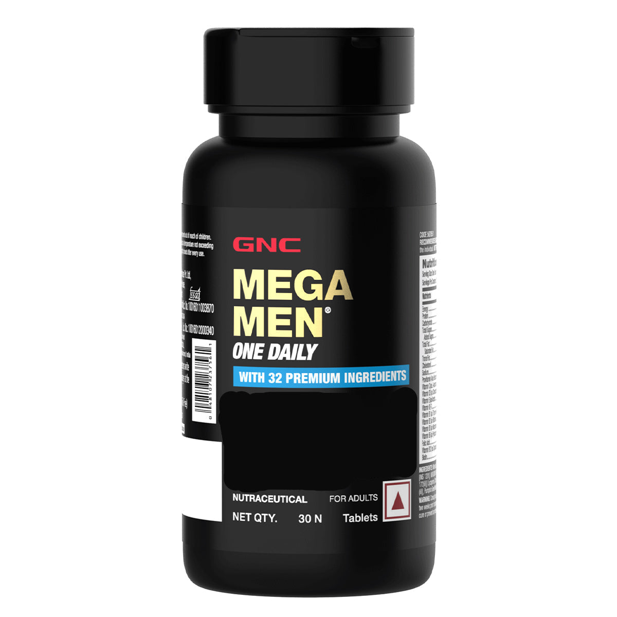 GNC Mega Men One Daily Multivitamin Tablets